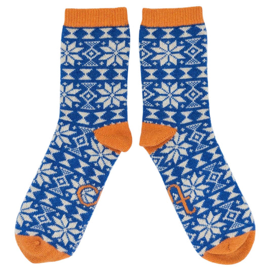 2025 - Women's Lambswool Ankle Socks
