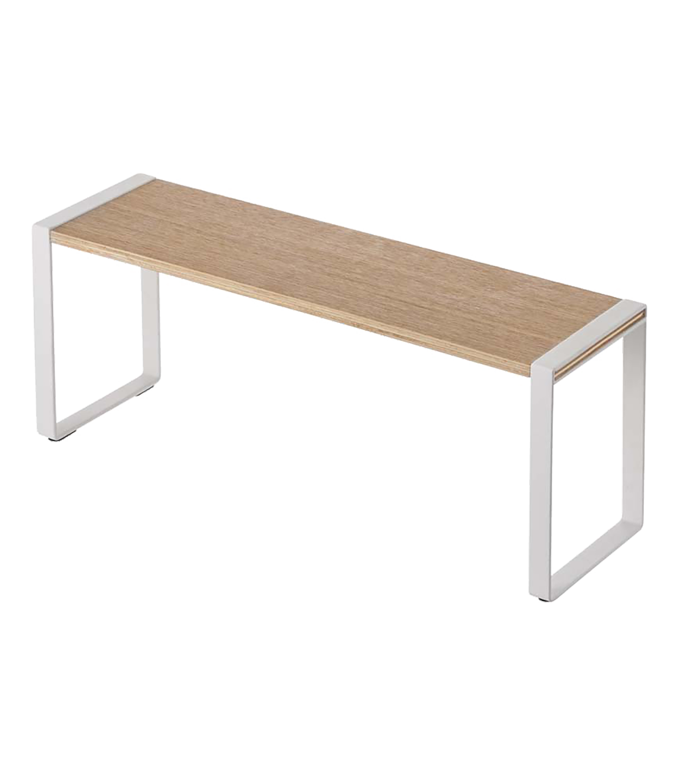 Tosca Single-Tier Riser - Steel + Wood