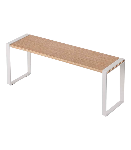 Tosca Single-Tier Riser - Steel + Wood