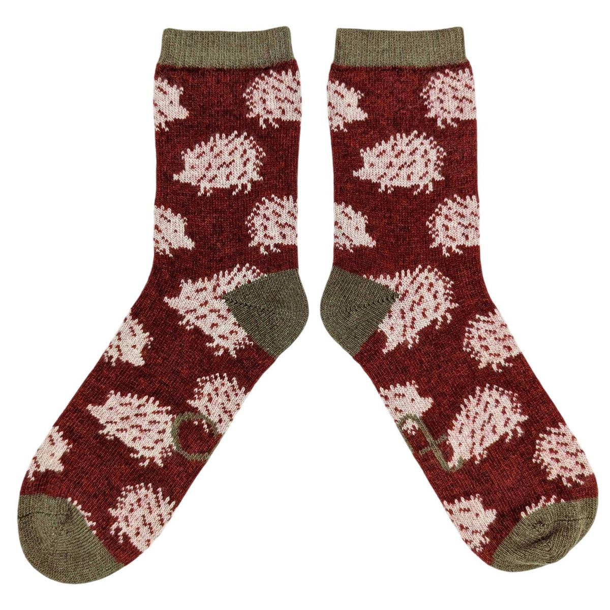 Lambswool Ankle Socks | Animals