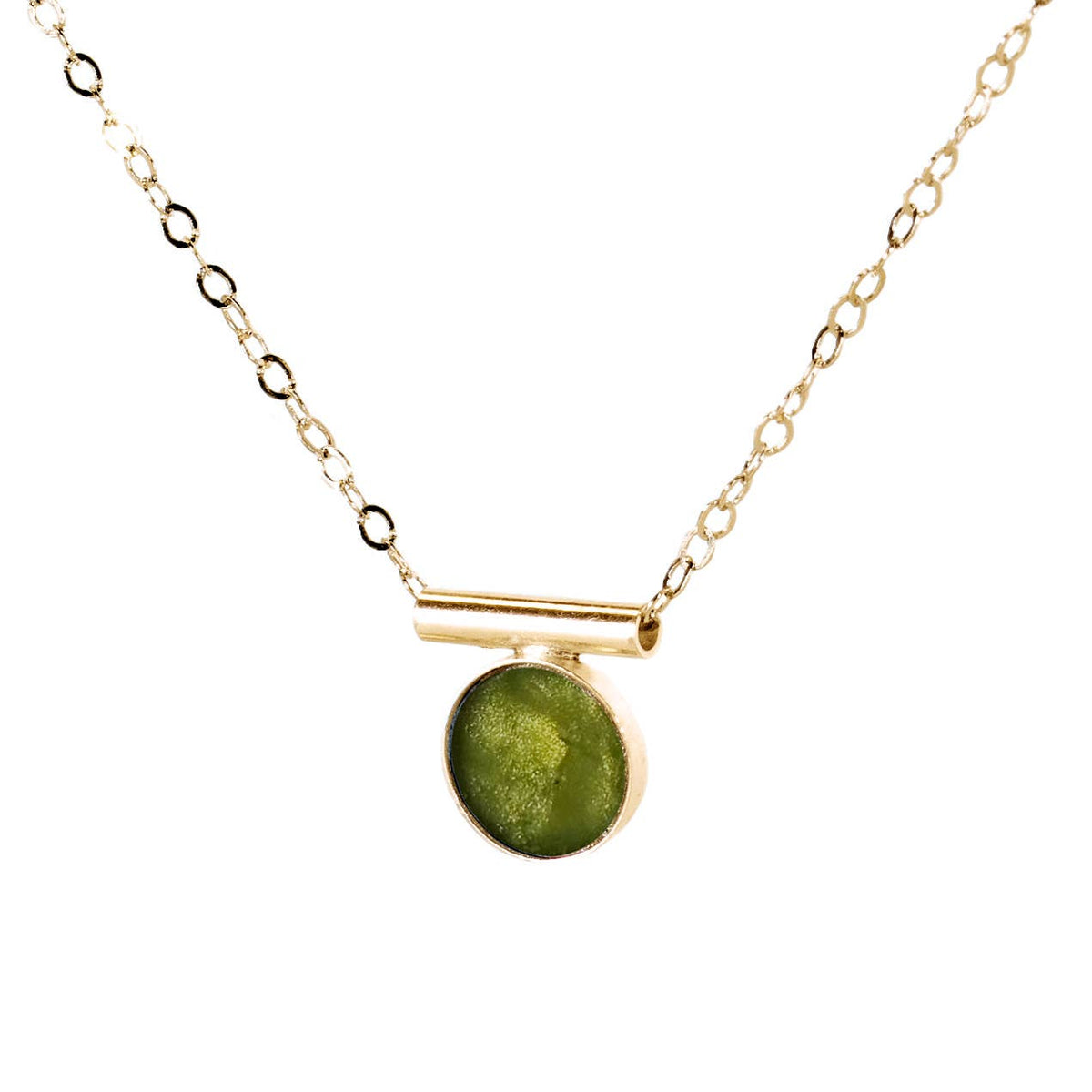 Peridot Chiefe Necklace