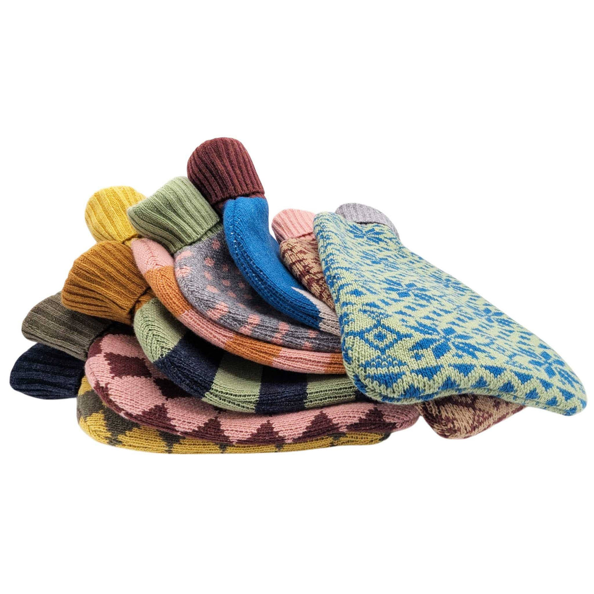Lambswool Hot Water Bottle Covers & Bottles