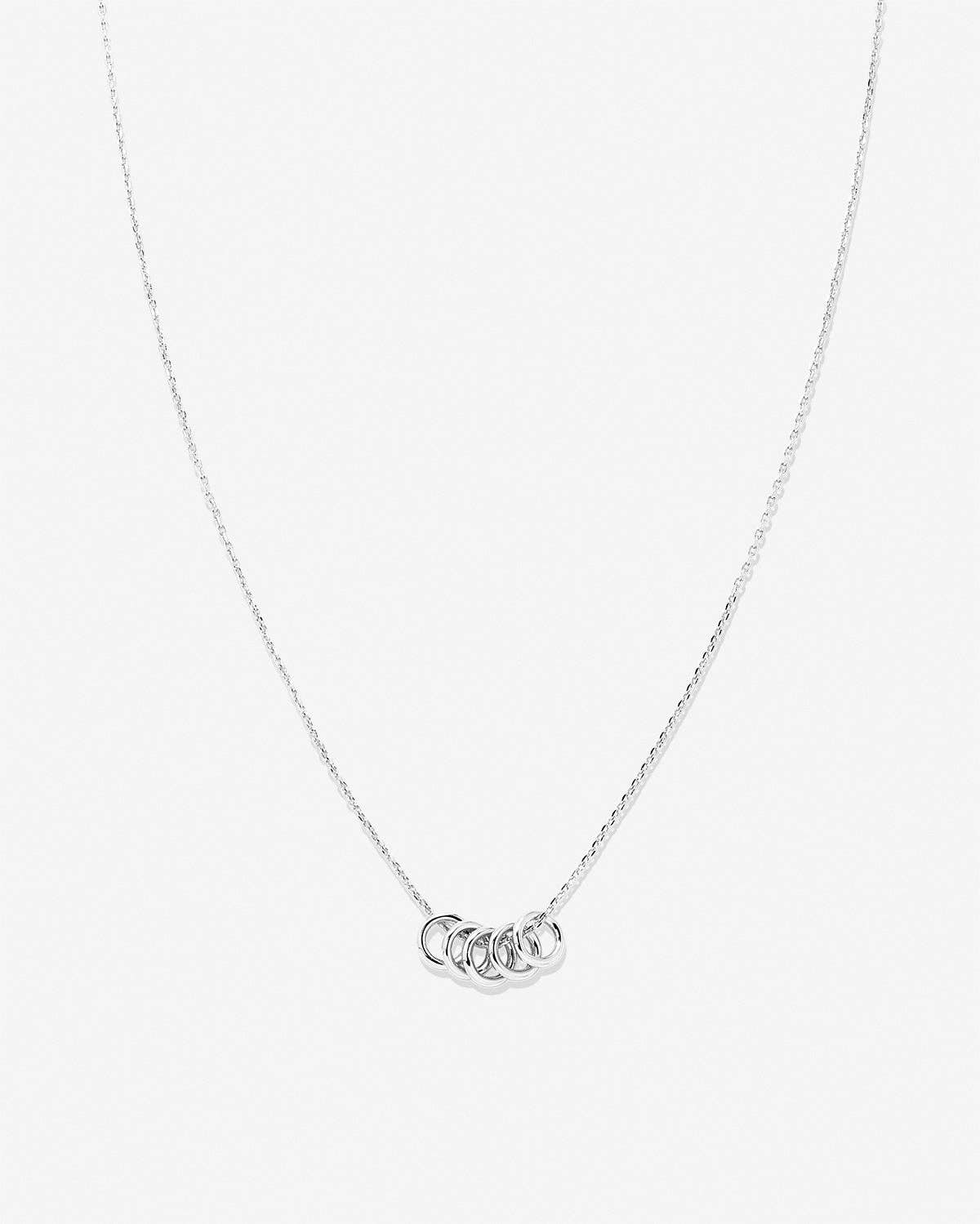 My Circle Dainty Necklace
