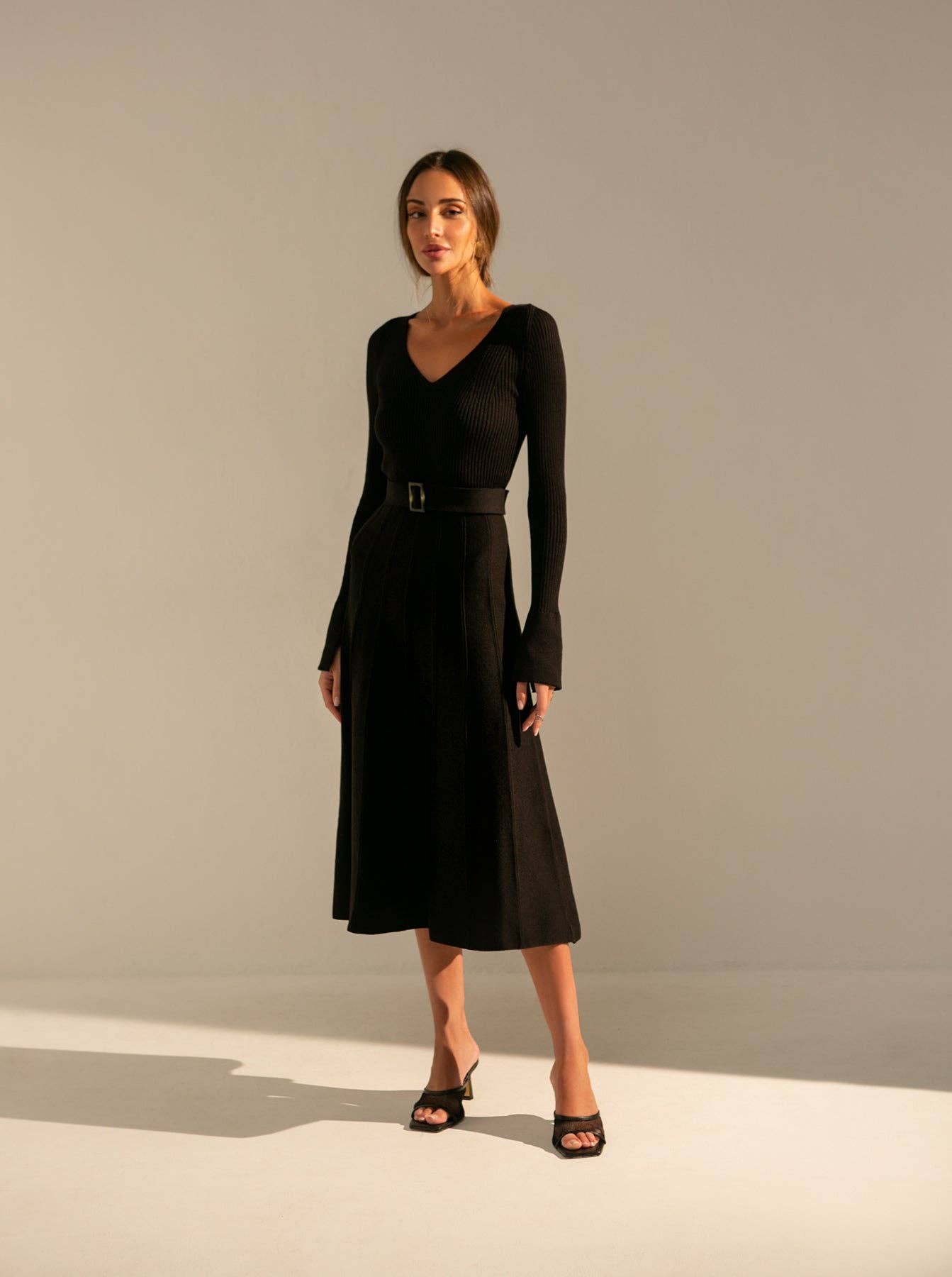 Stephanie Dress | Black