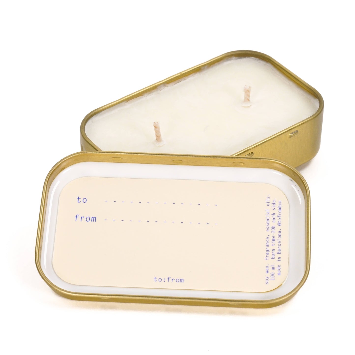 CONGRATS! (GIN & TONIC) CANDLE