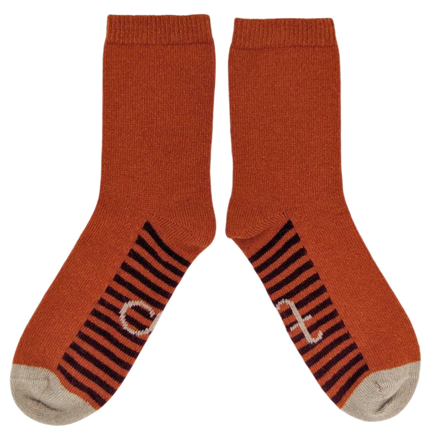 Lambswool Crew Socks