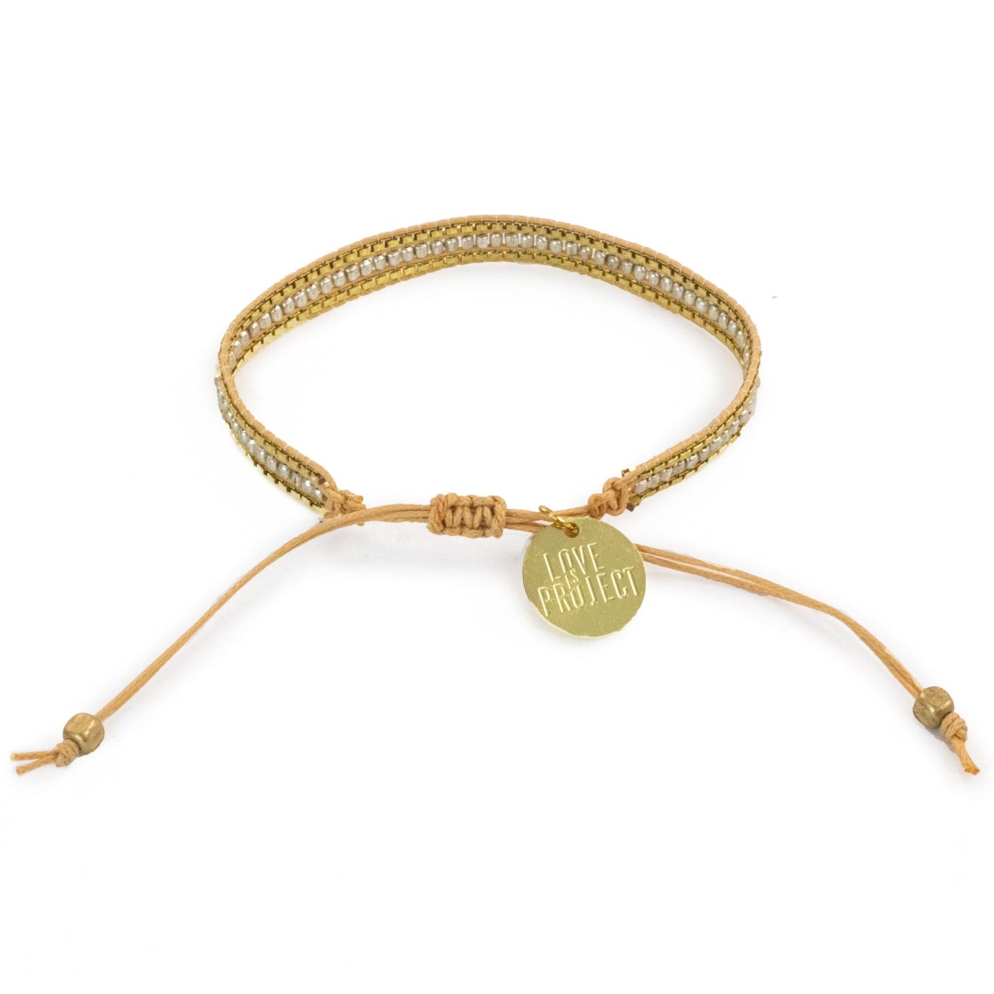 Skinny Diwali Bracelet - Silver Light SDSL