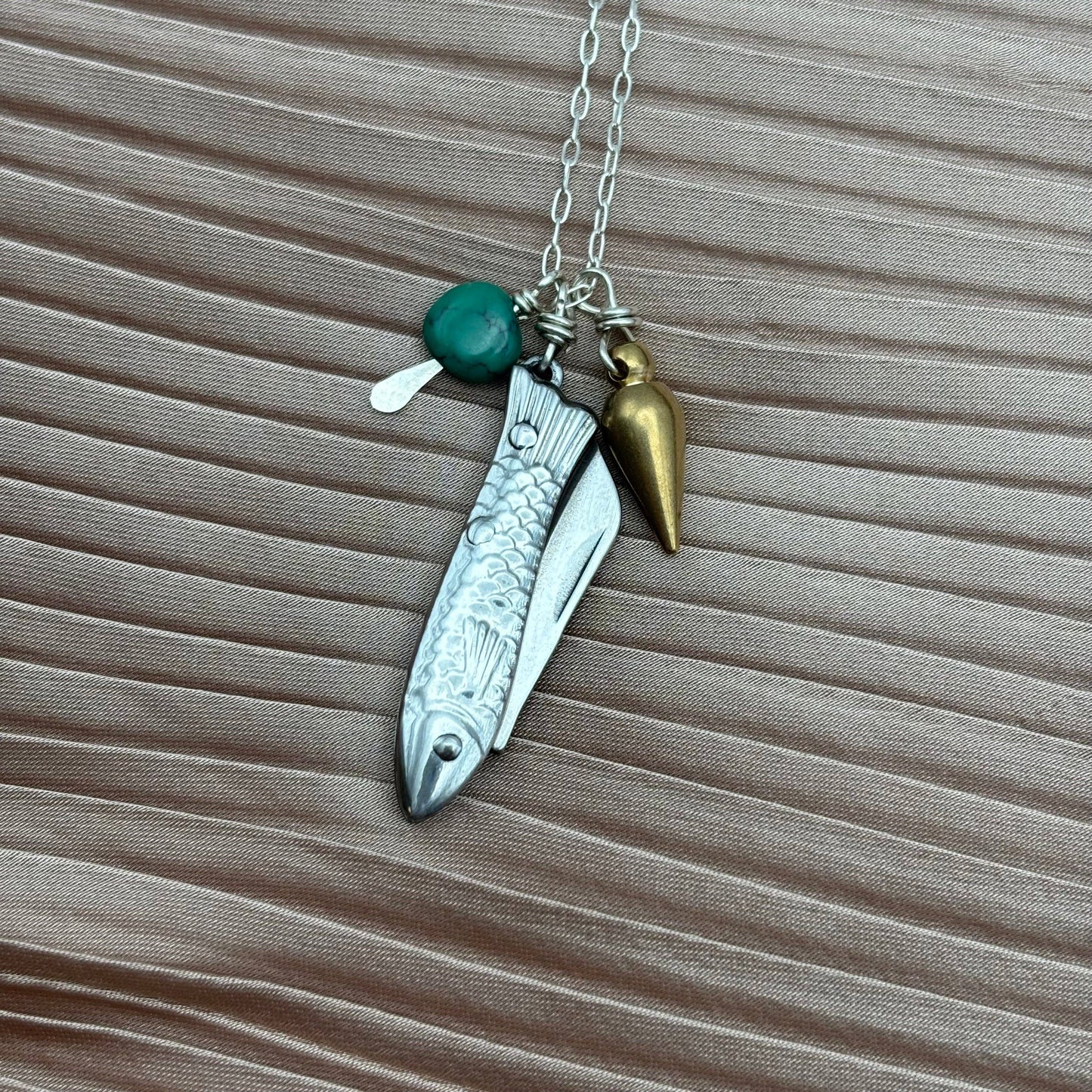 Handmade Feeesh Billie Necklace