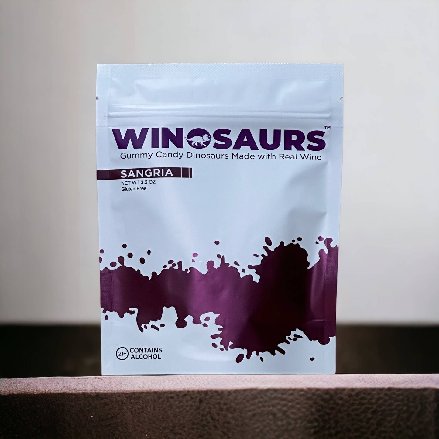 Winosaurs | Wine Gummy Candy for Adults | Strawberry Moscato