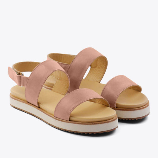 Go-To Flatform Sandal Desert Rose
