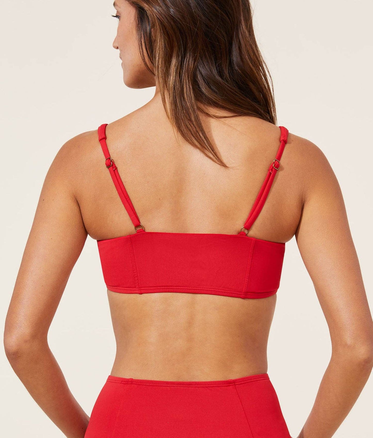 The Havana - Top - Flat - Cherry Red