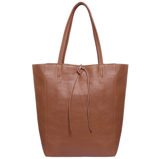 Italian Genuine Calf Leather Tote Bag 201718