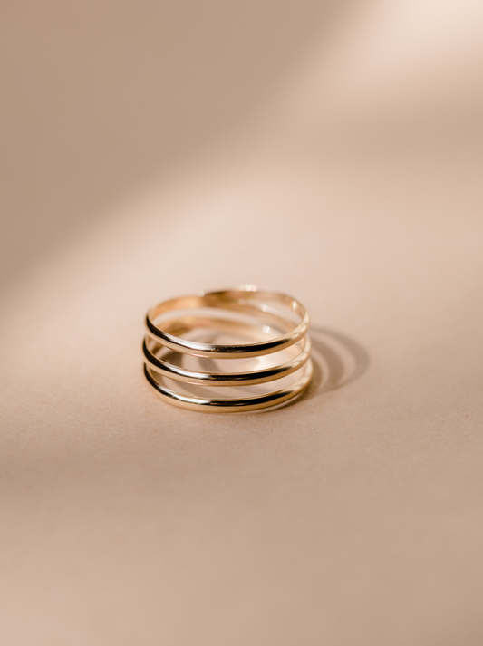 Contour Ring | 14k Gold-filled