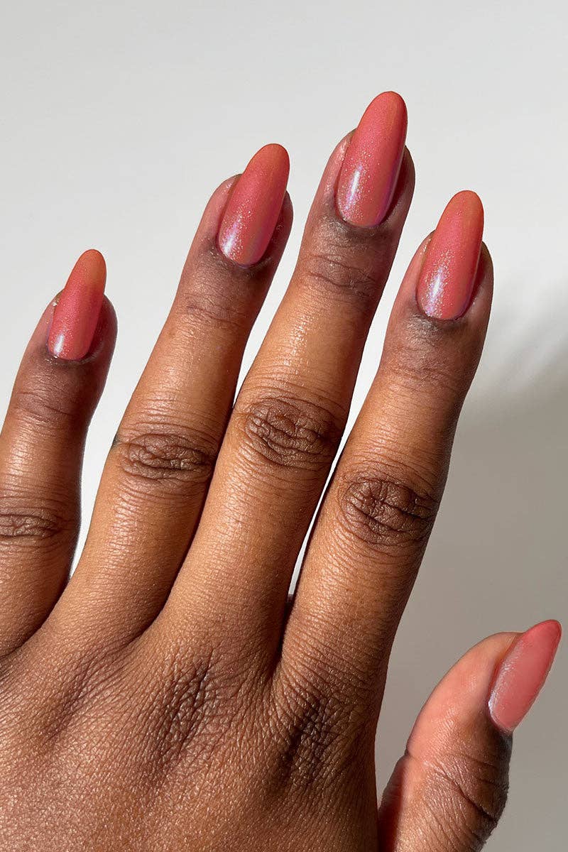 Amour Propre | Coral to Pink-Lilac Thermal Mood Color-Changing Nail Polish