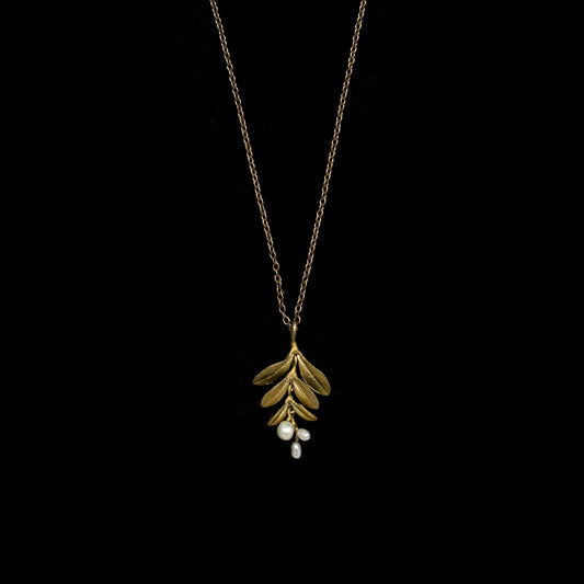 Garden Vine Pendant - 16" Adj.