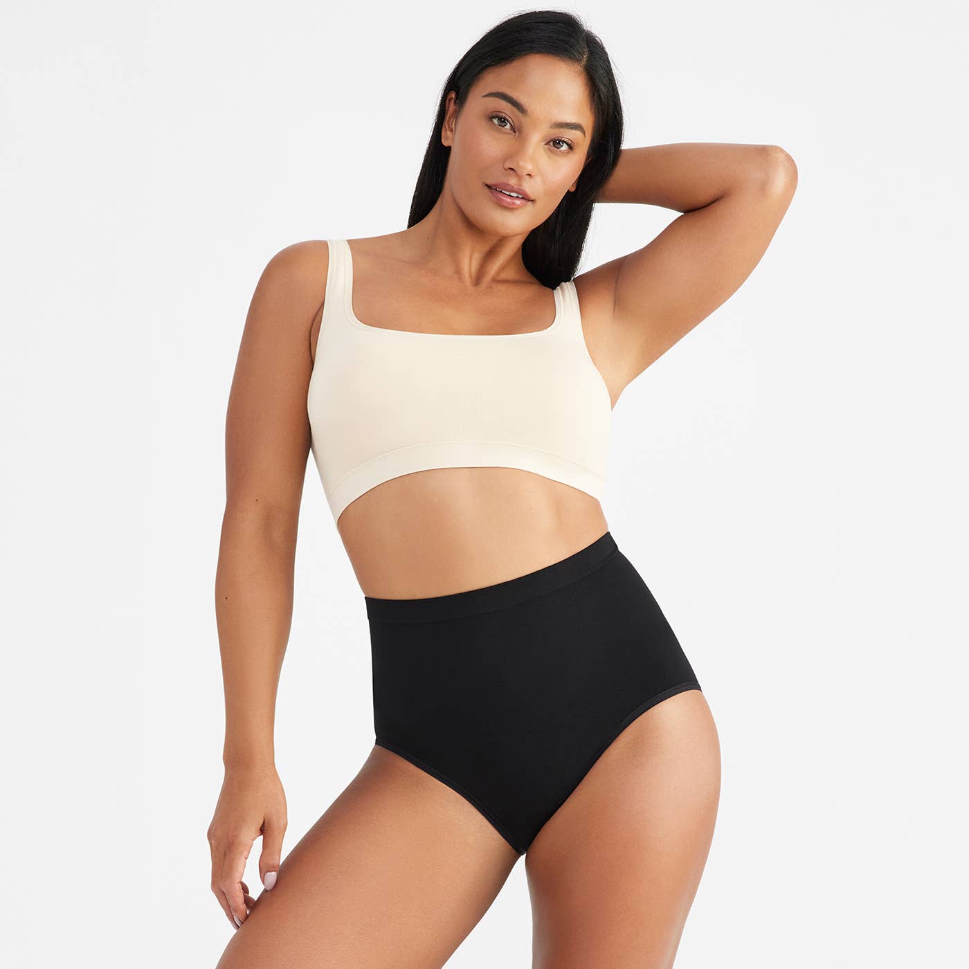 Ariel Mid Waist Shapewear Brief - Yummie SoftServe®