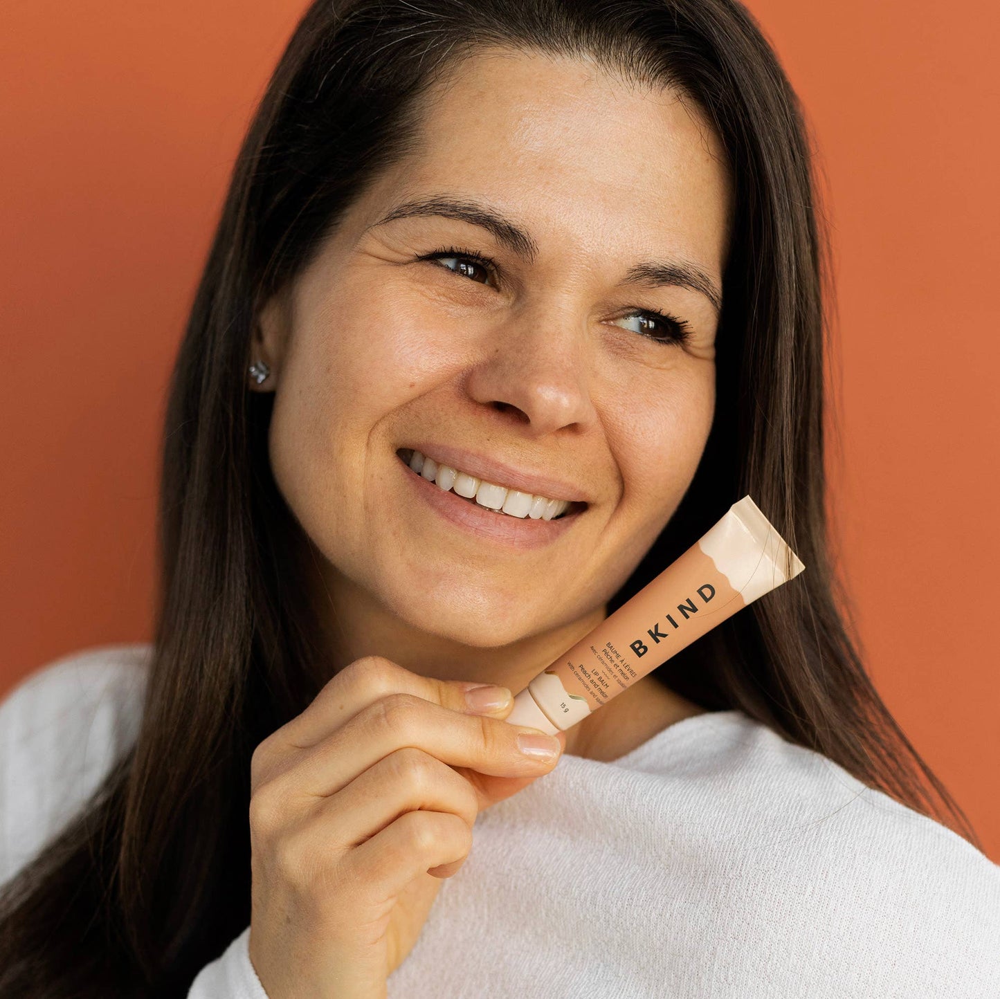 Nourishing ceramide lip balm - Peach and melon