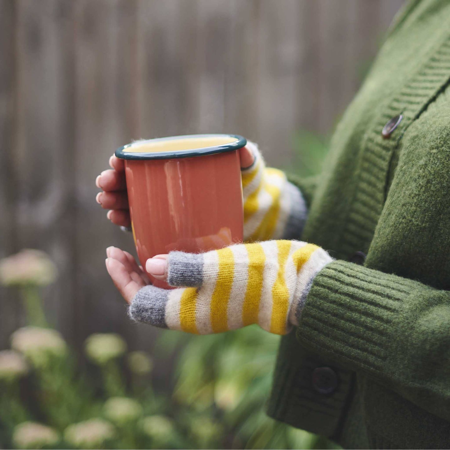 Women's Lambswool Wrist Warmers