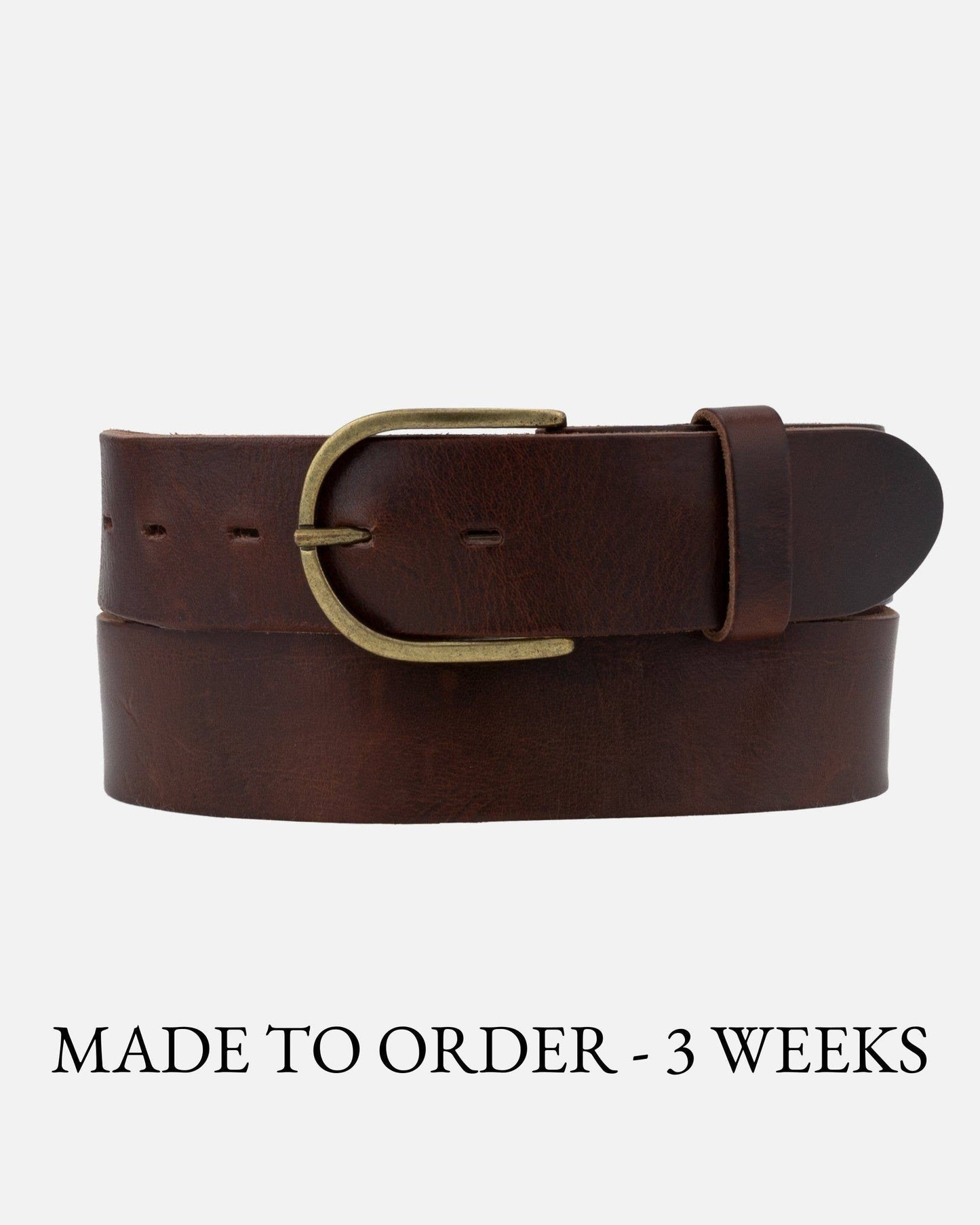 Caro | Classic Interchangeable Leather Belt