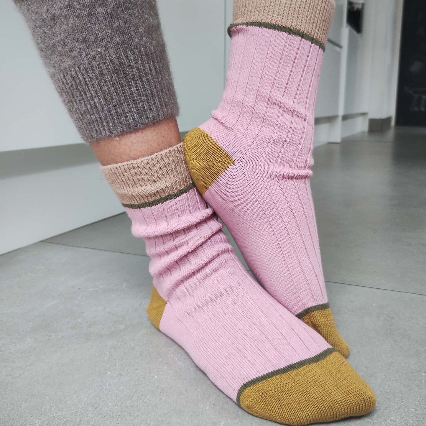 Unisex Thick Organic Cotton Sock