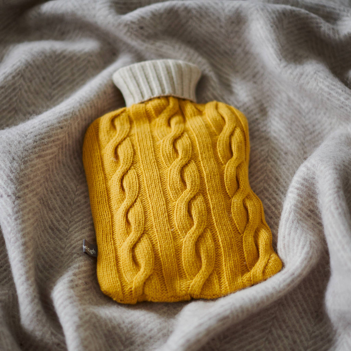 Cashmere Blend Hot Water Bottle Covers & Bottles