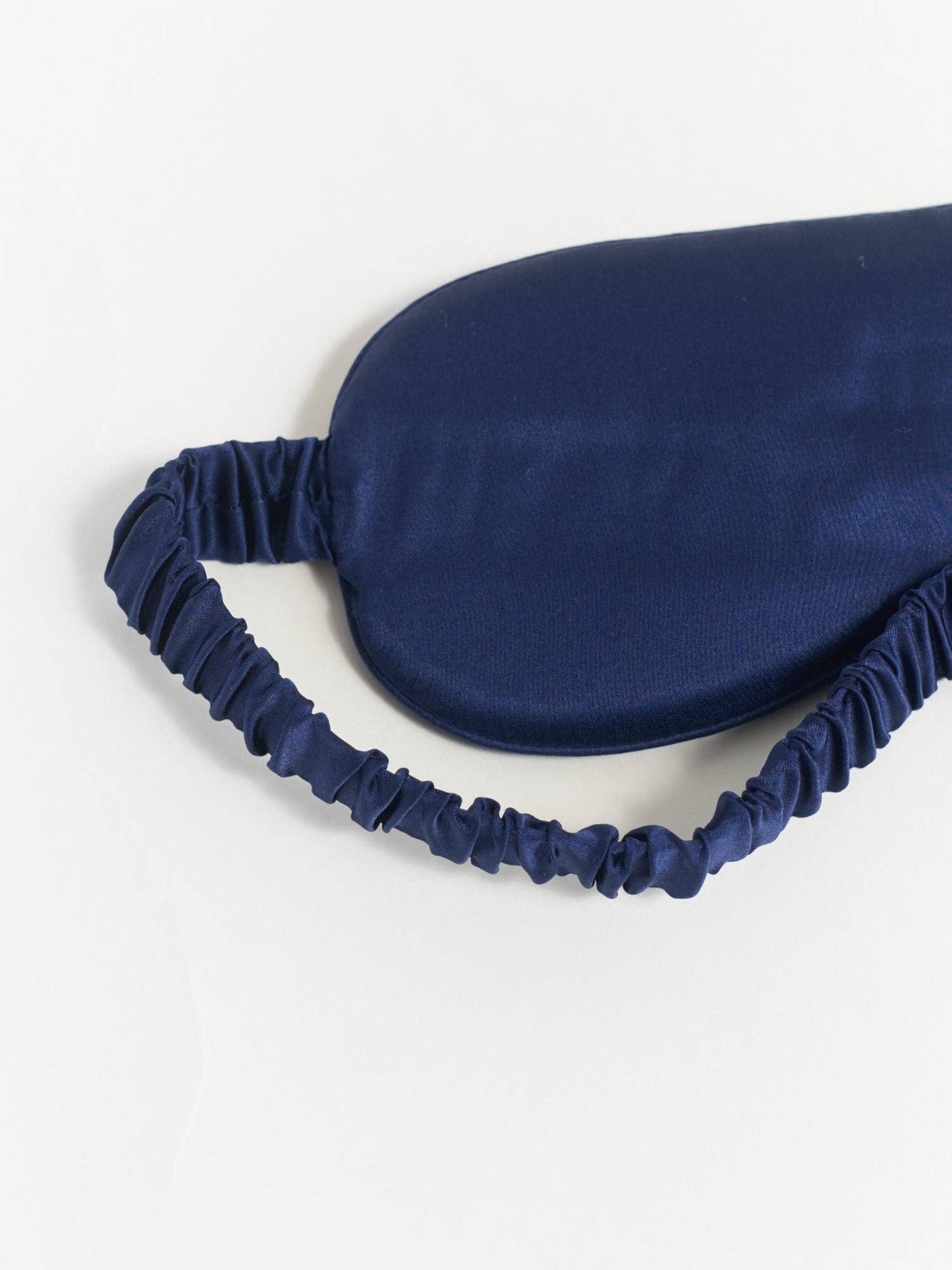 Moonlit Stars Silk Sleep Eye Mask - Navy