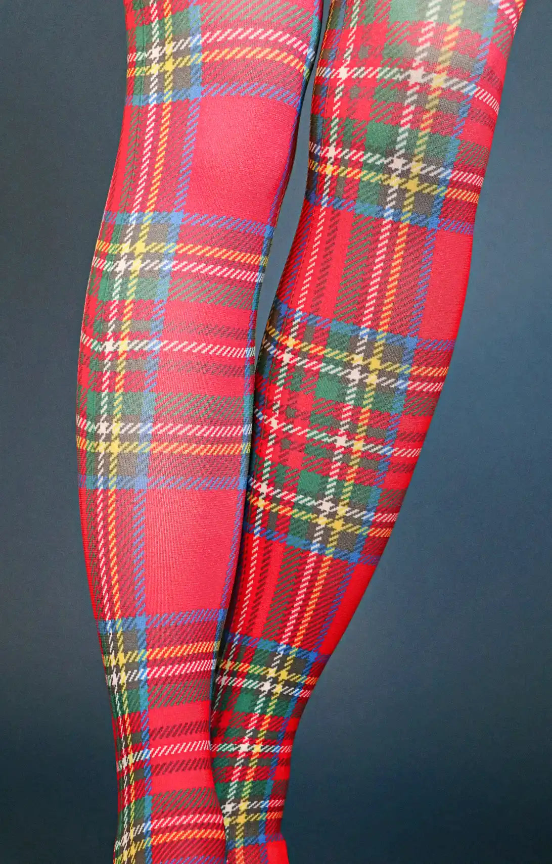 Tights - Royal Stewart Tartan Plaid