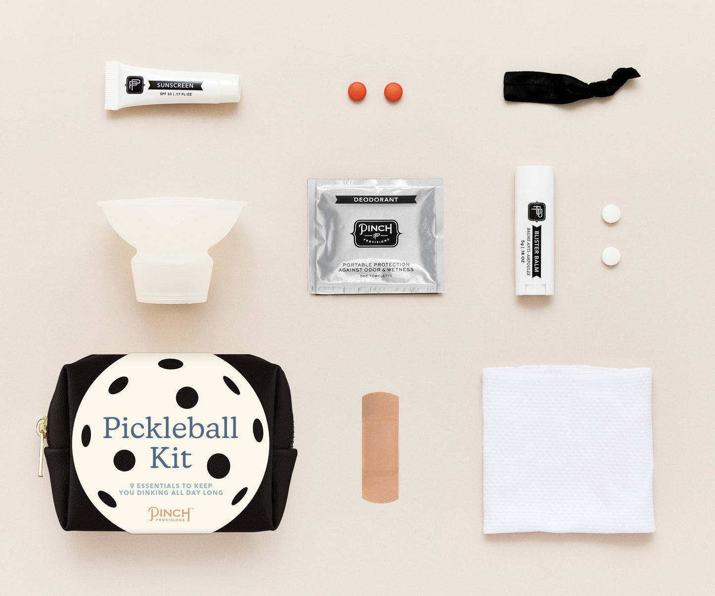 Pickleball Kit | Vegan Leather | Father's Day Gifts