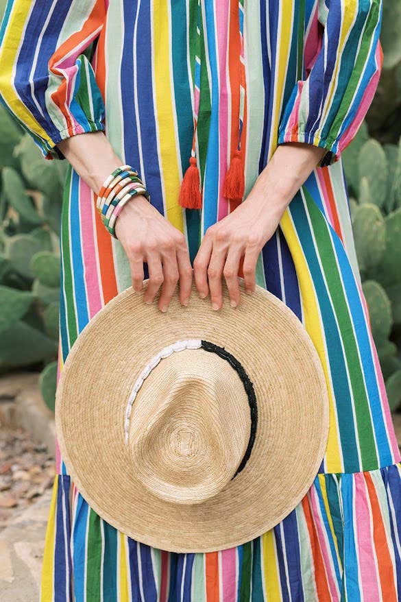 Edy Crochet Palm Hat