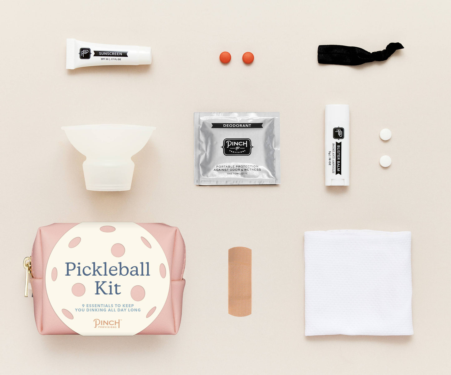 Pickleball Kit | Vegan Leather | Father's Day Gifts