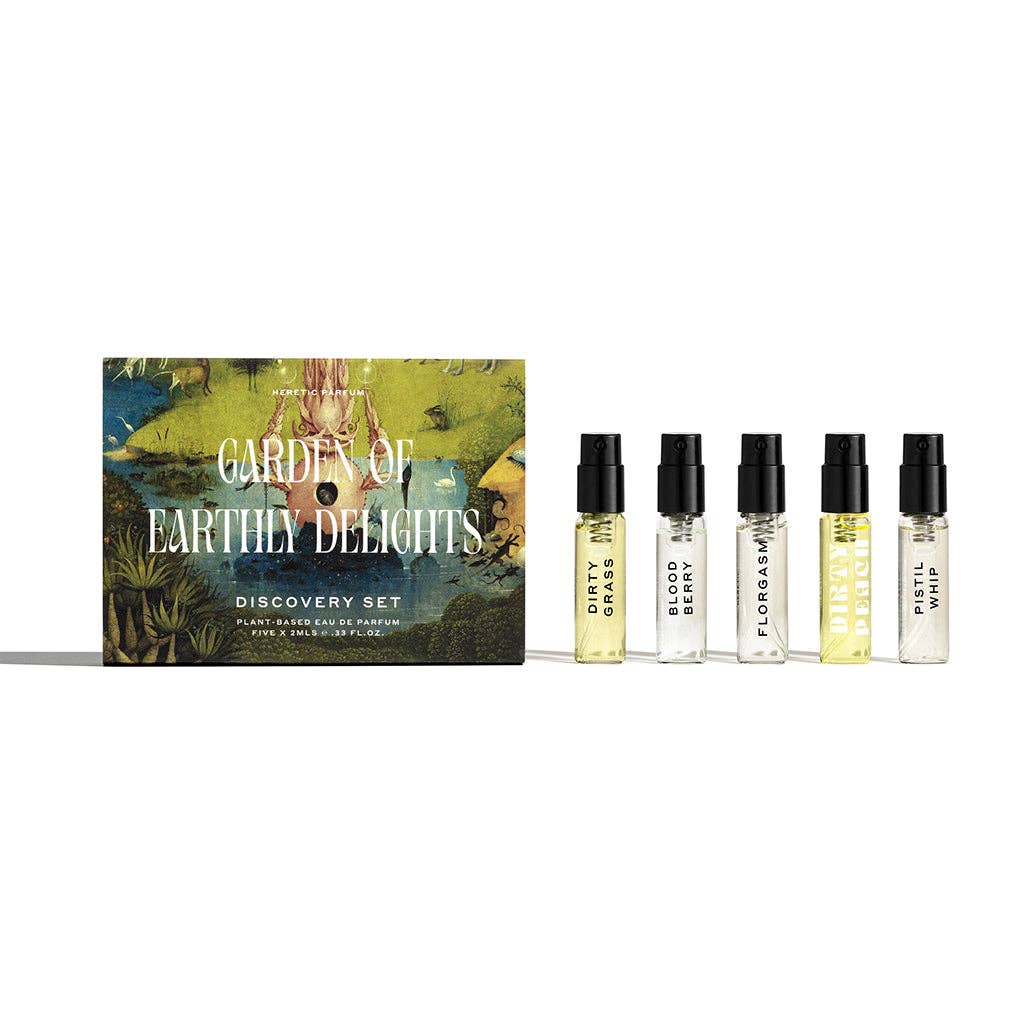 GARDEN OF EARTHLY DELIGHTS PERFUME DISCOVERY SET