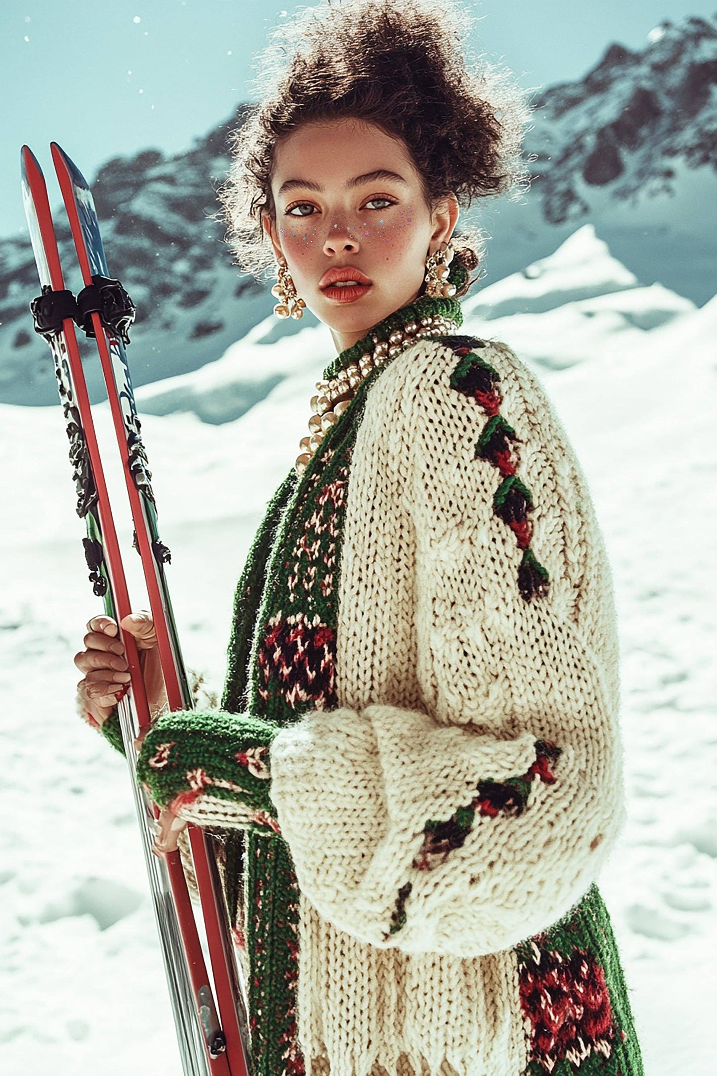 Snowflake Speckles - Limited Edition