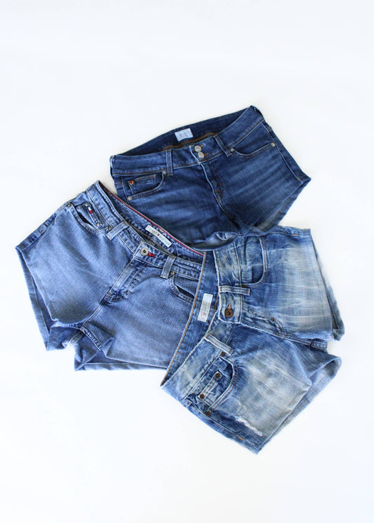 Y2K Denim Hot Shorts