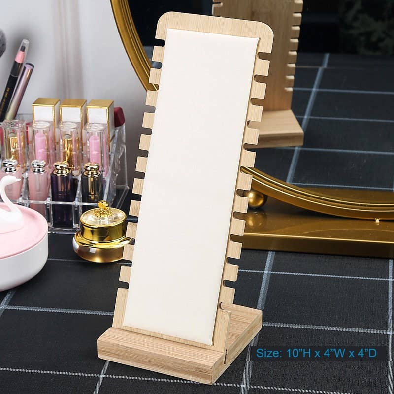 High Quality Upright Multi-Chain Necklace Jewelry Stand