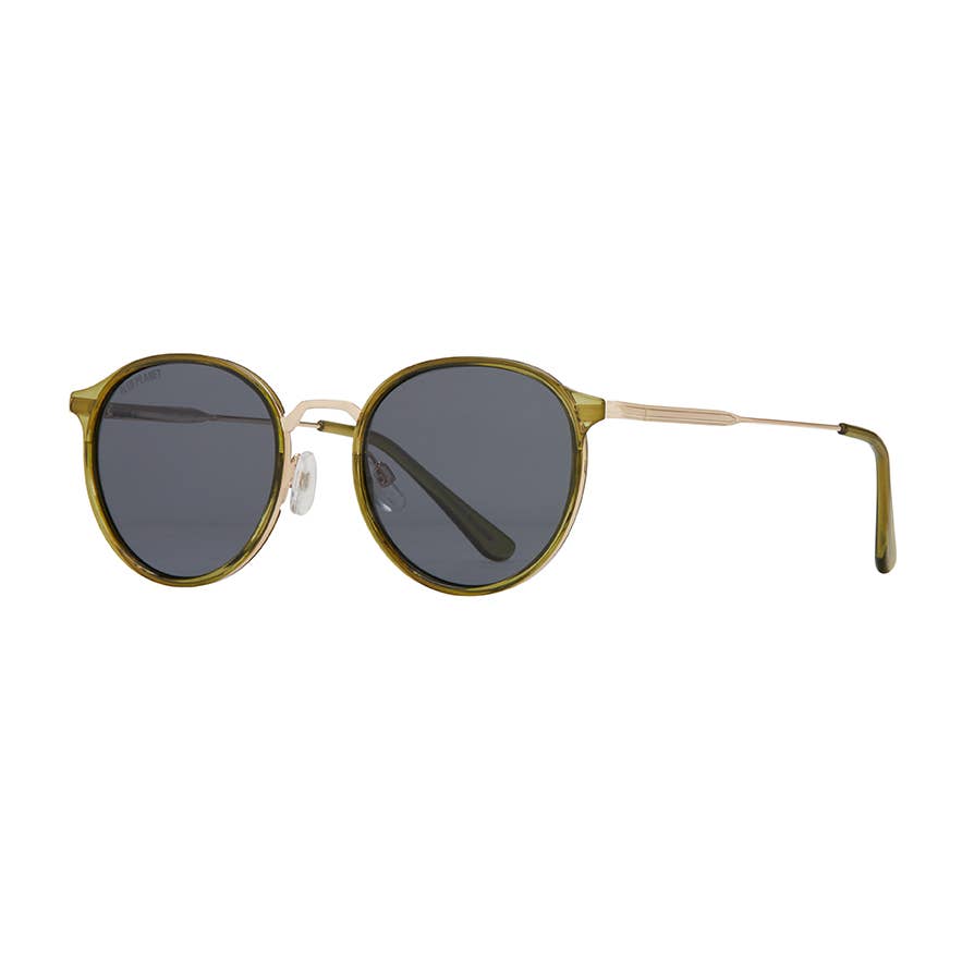 BP19953 - Niko - Crystal Olive Green / Gold / Smoke Pol.