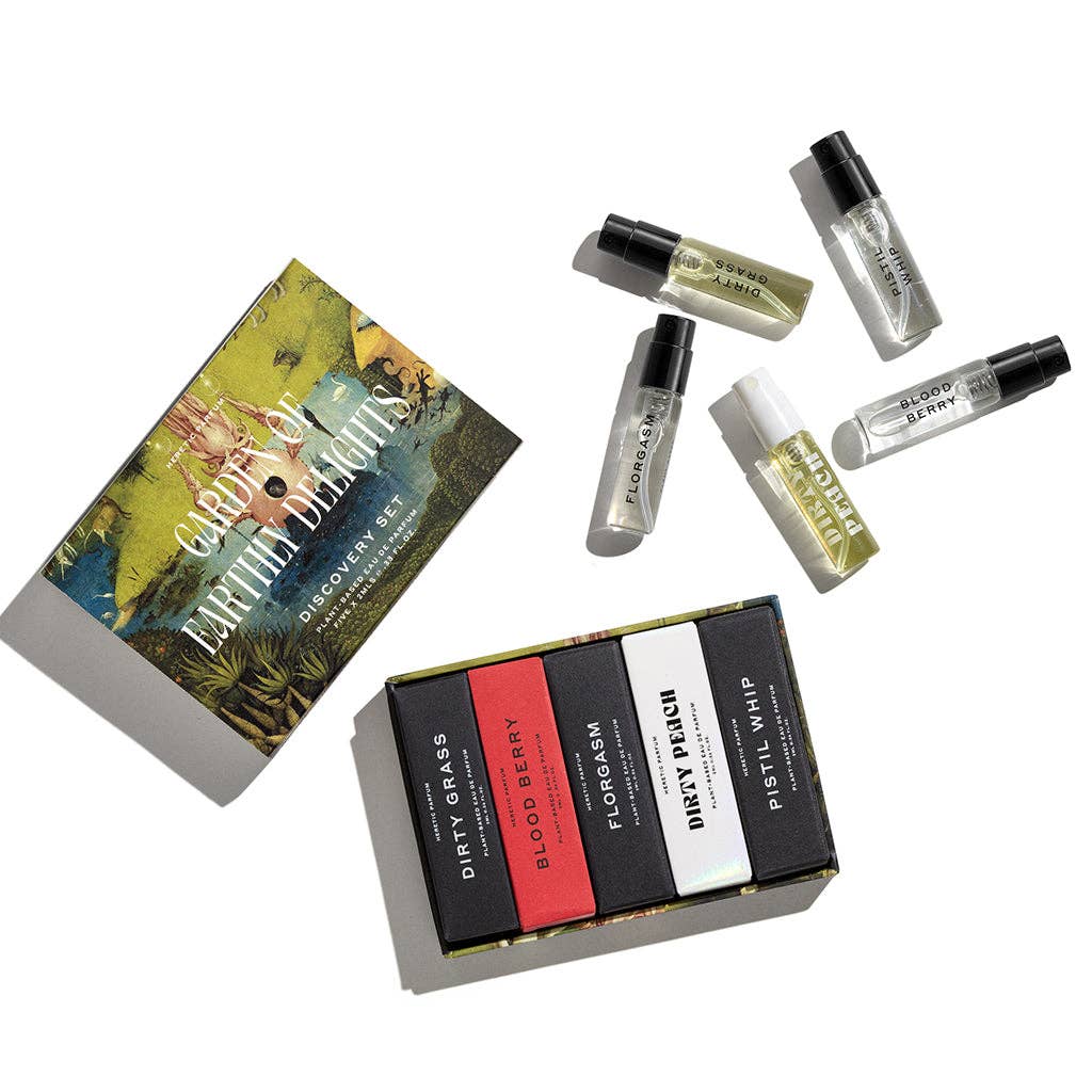 GARDEN OF EARTHLY DELIGHTS PERFUME DISCOVERY SET