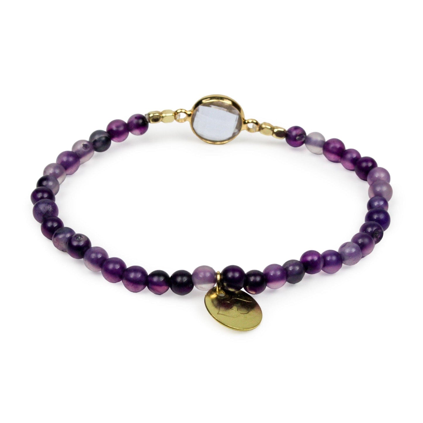 Amethyst Stone Bracelet ASB