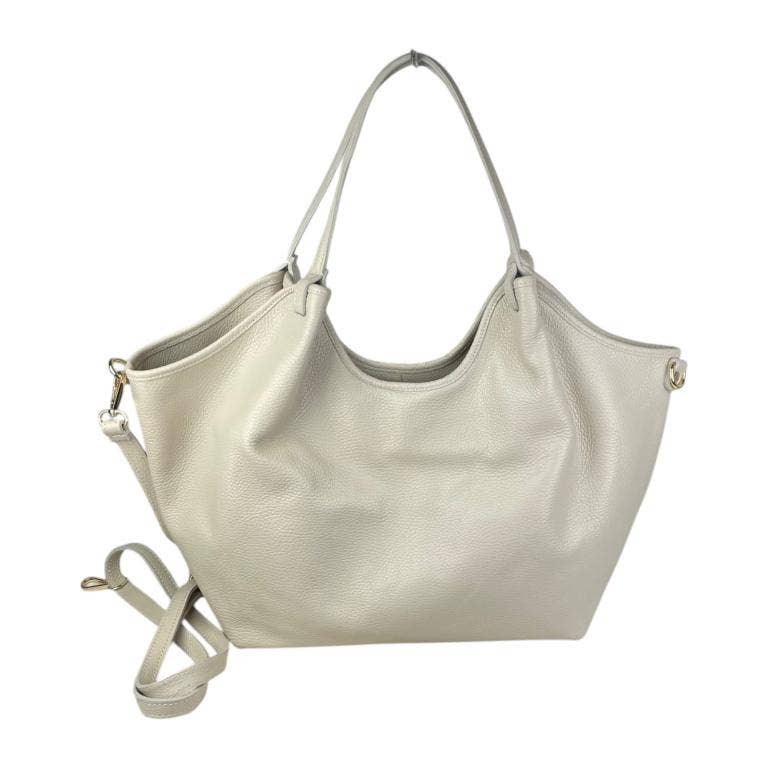 Italian Leather Large Capacity Shoulder Bag