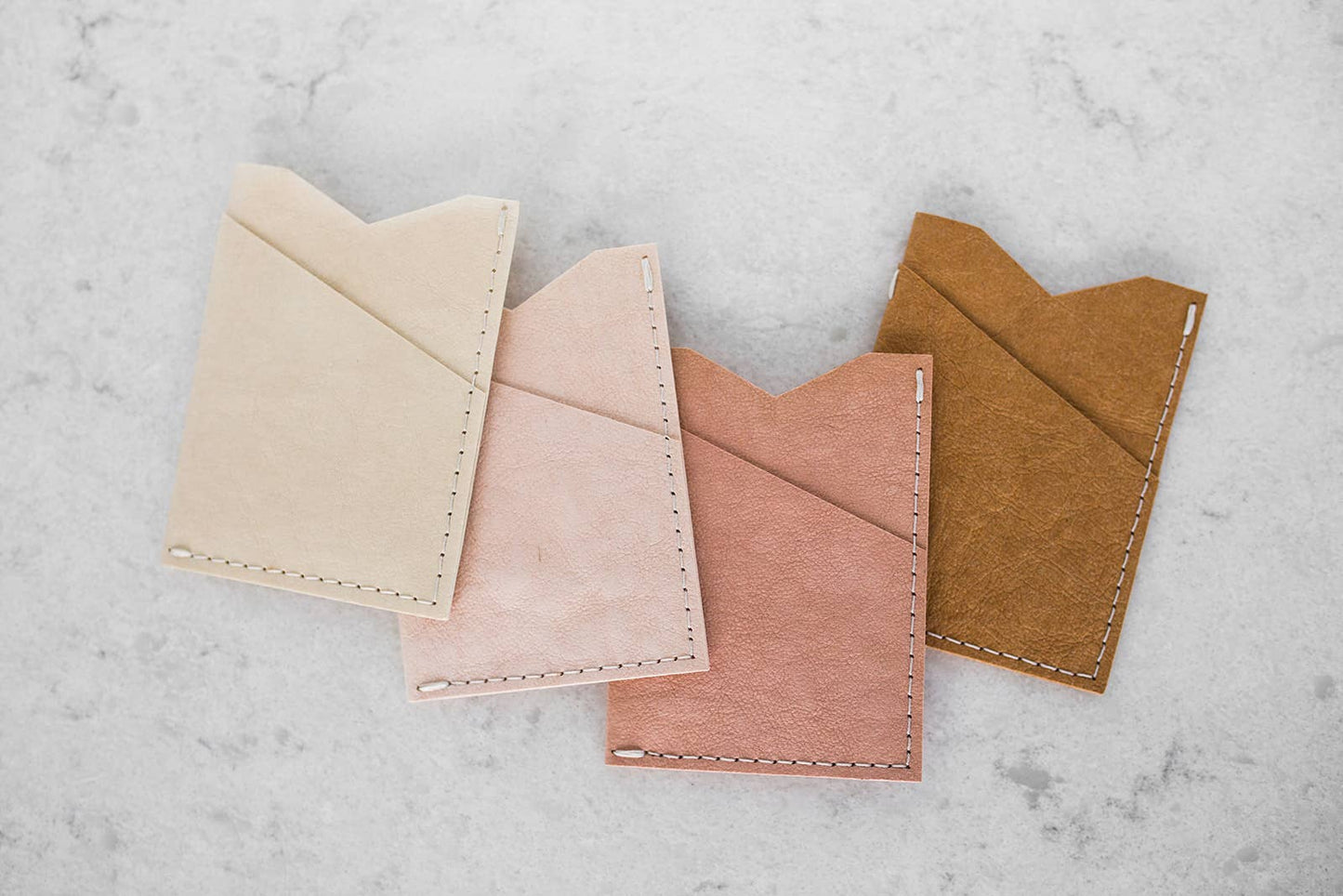 Washable Paper Essential Card Holder: Blush