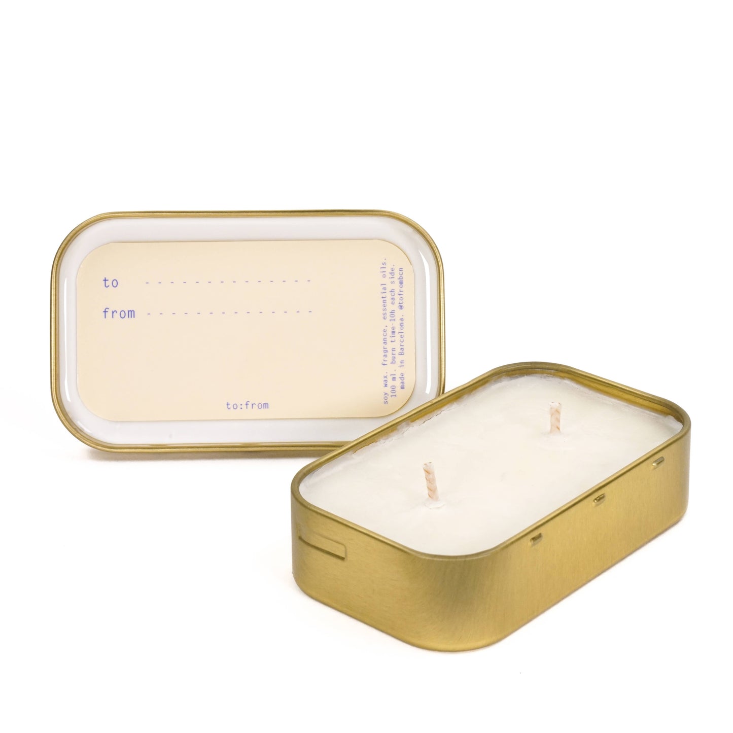 THANK YOU! (LAVENDER) CANDLE
