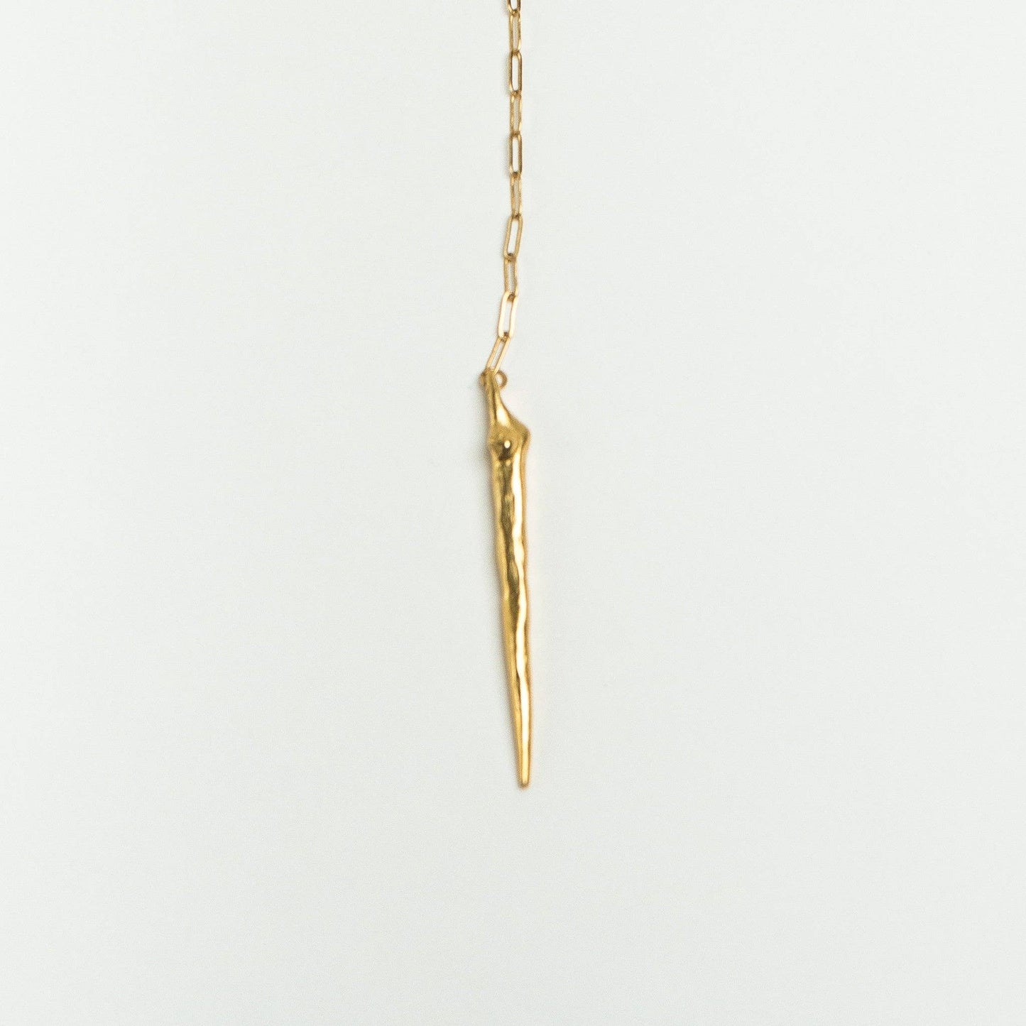 Icicle Lariat Necklace -TDL