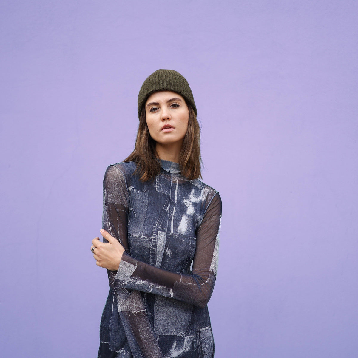 KLUE SOFT BEANIE | Khaki