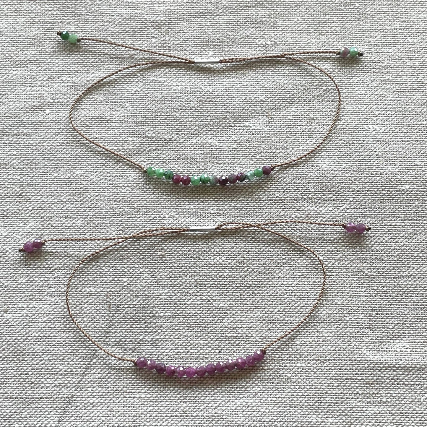 Ruby Bracelet- Prosperity Gemstone Intention