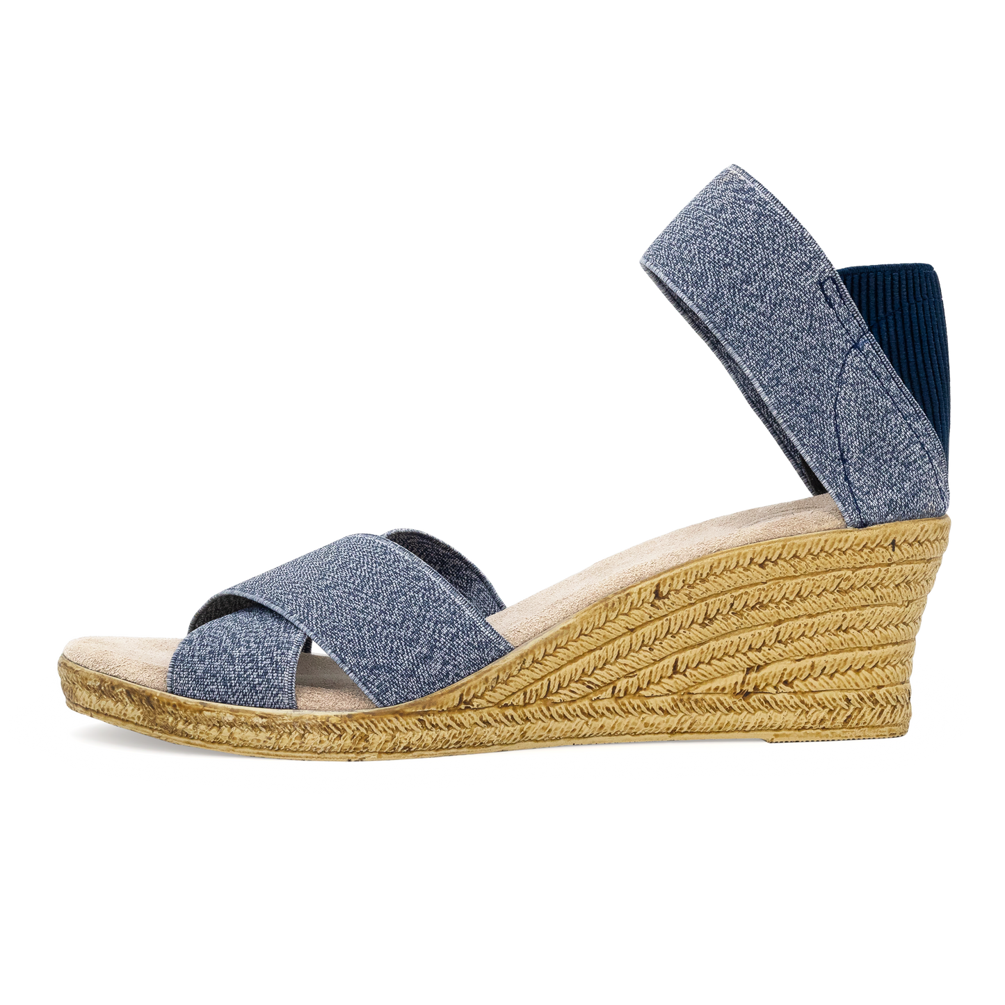 Cannon Espadrille Wedge | Bouquet Blue