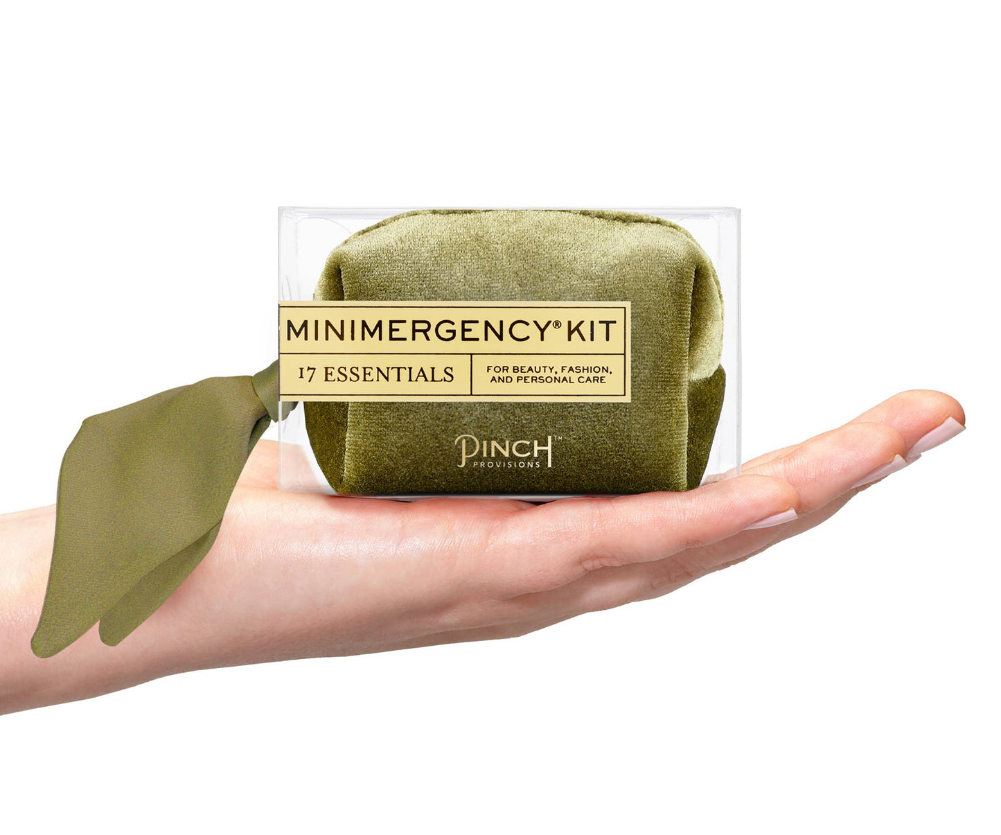 Velvet Scarf Minimergency Kit | Various Colors