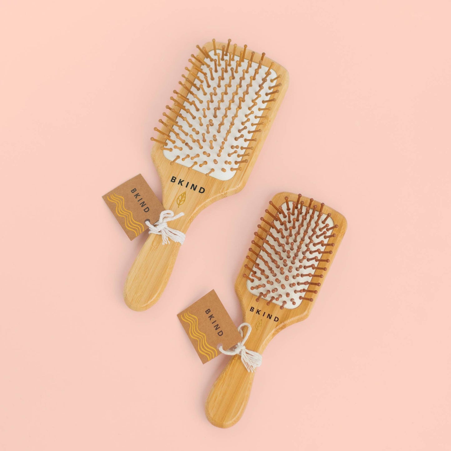 Small Bamboo Hairbrush