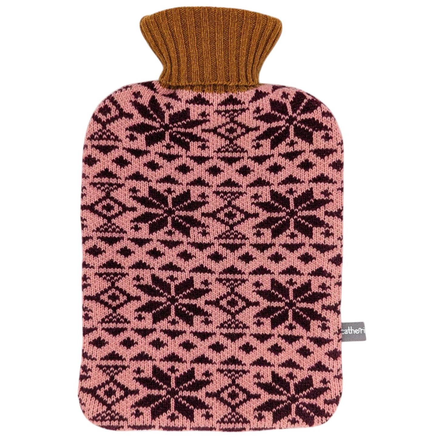Hot Water Bottle w/ Merino Lambswool Cover