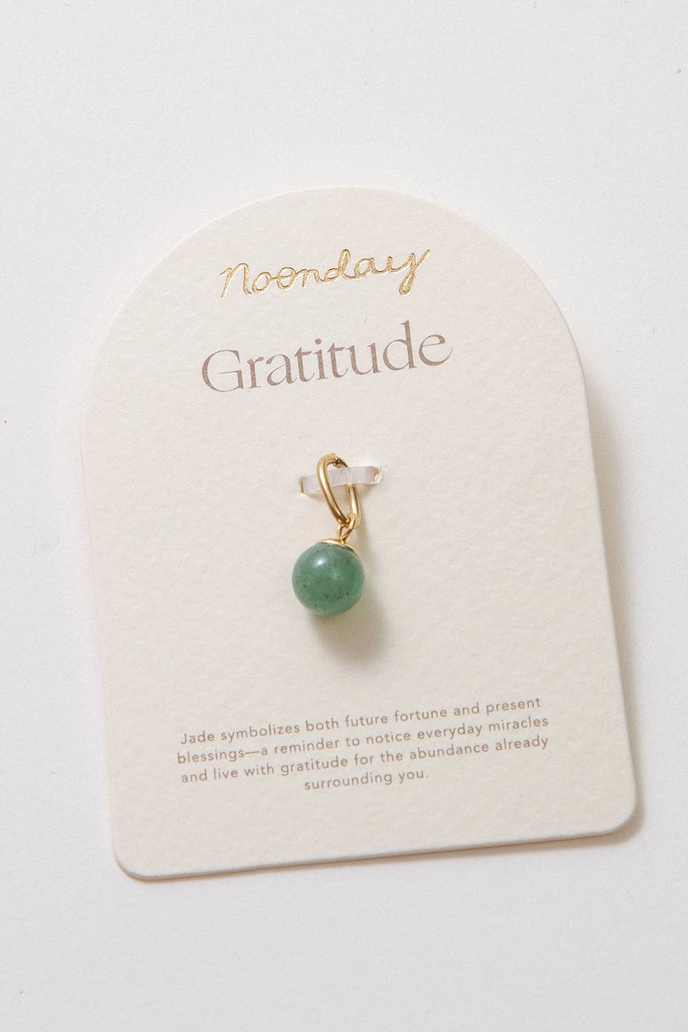 Gratitude Charm