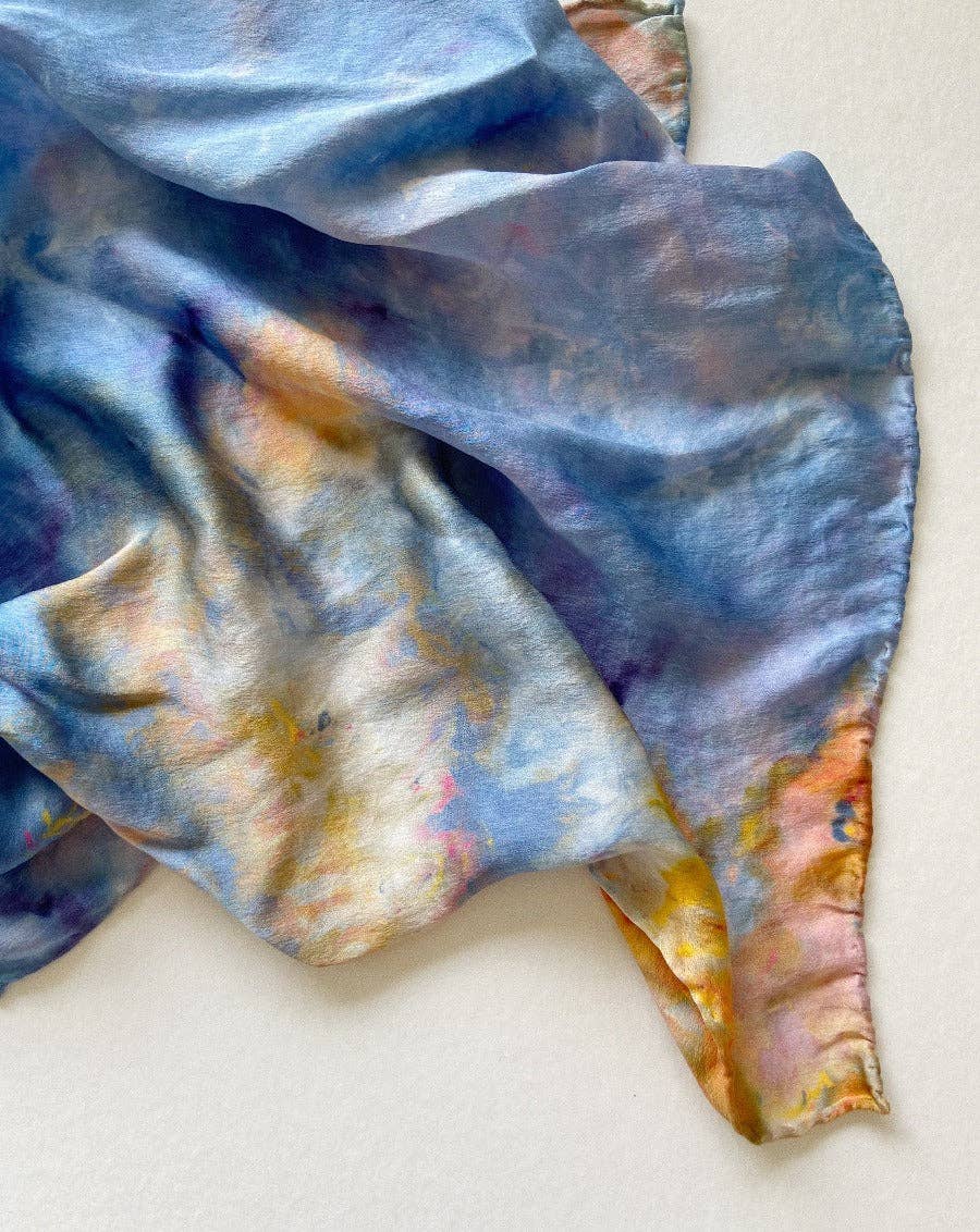 Dawn Silk Scarf