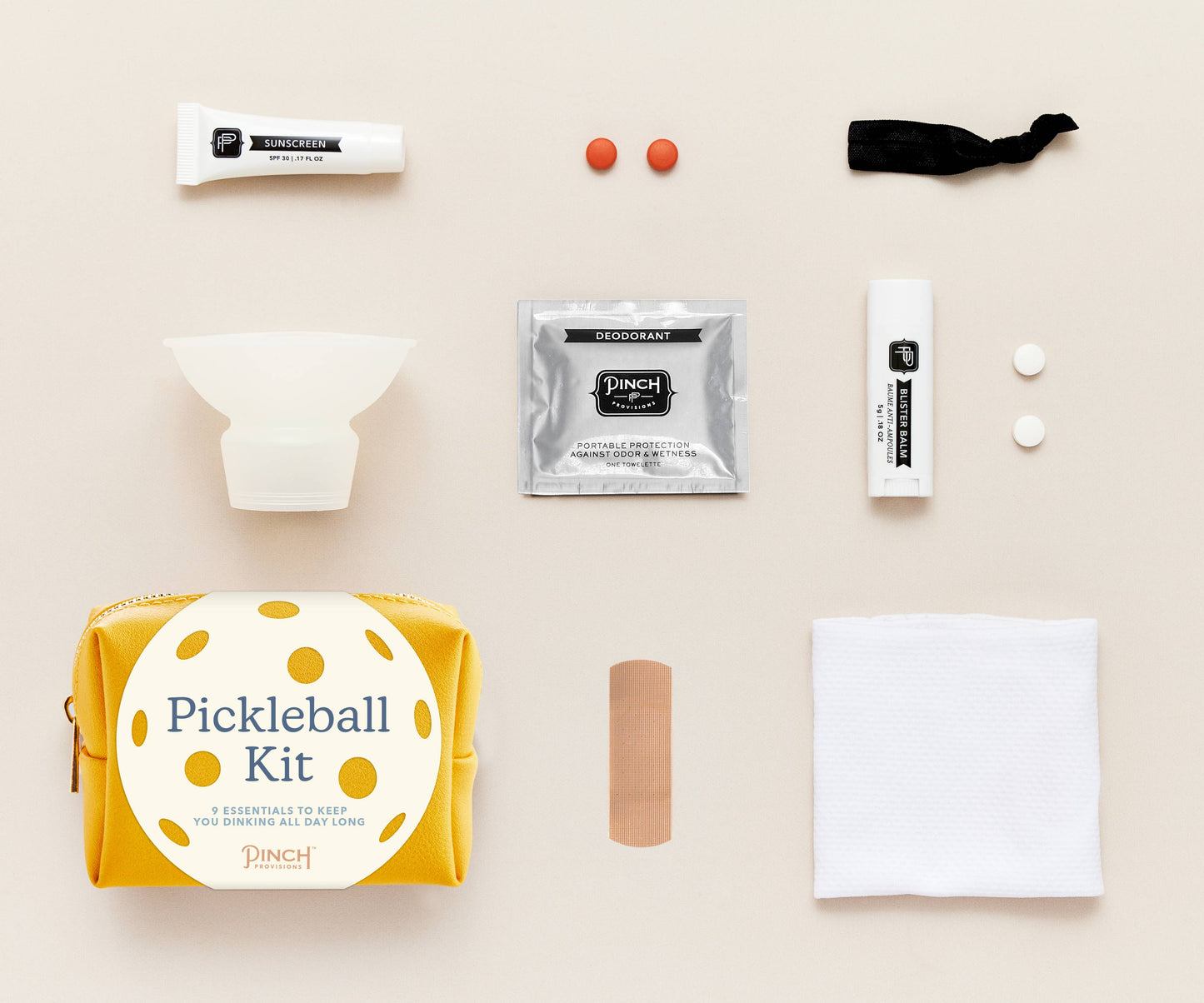Pickleball Kit | Vegan Leather | Father's Day Gifts
